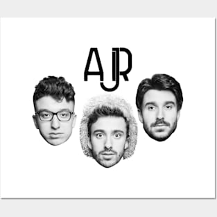 AJR BLACK & WHITE Posters and Art